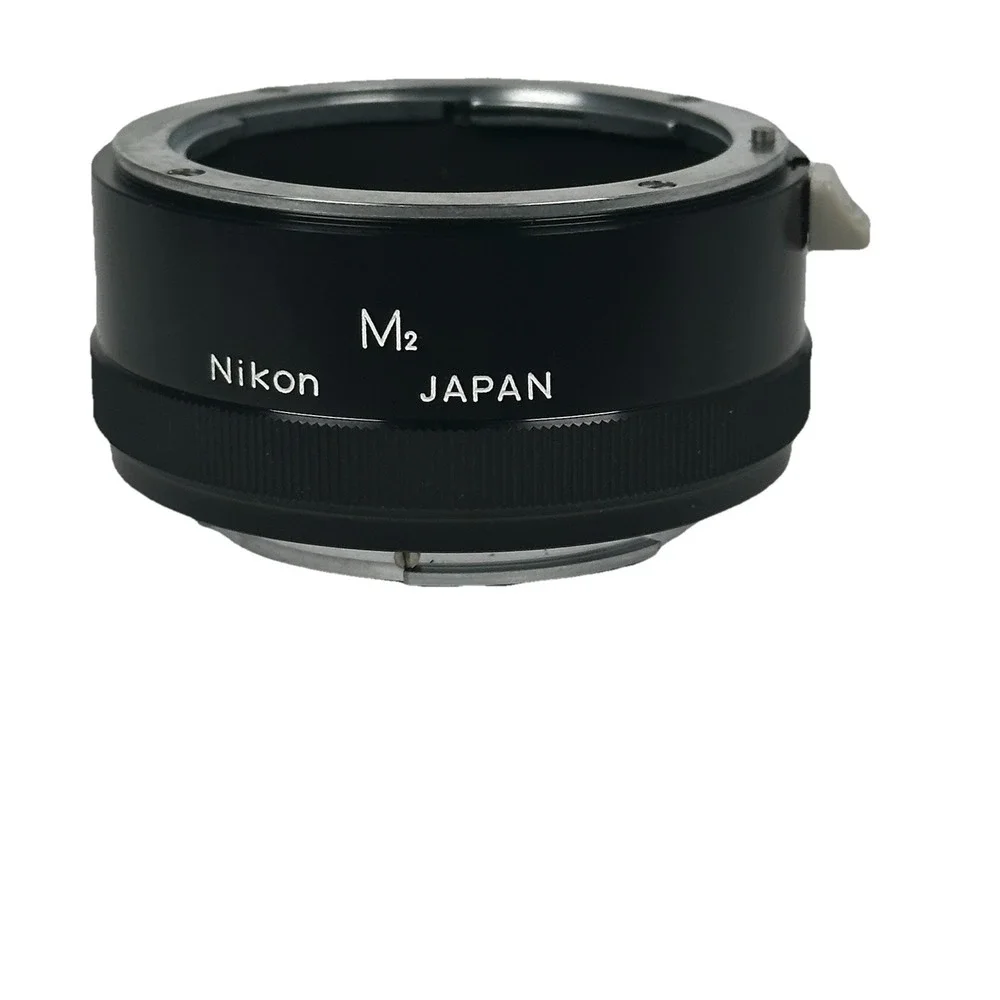 Vintage Nikon M2 Extension Tube 27.5mm‎ Pairs w/ Nikon 55mm Micro-Nikkor Lens